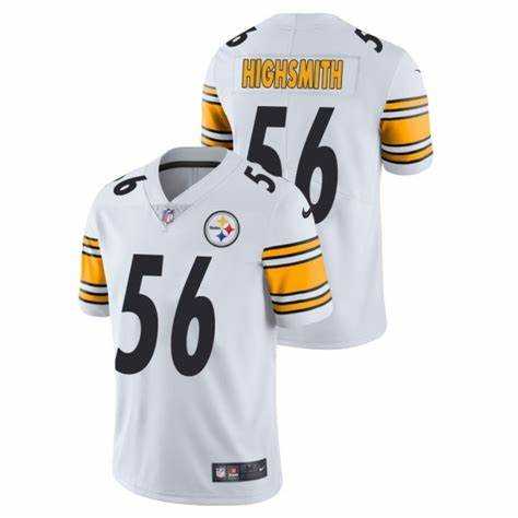 Men & Women & Youth Pittsburgh Steelers #56 Alex Highsmith White Vapor Untouchable Limited Football Stitched Jersey->seattle seahawks->NFL Jersey
